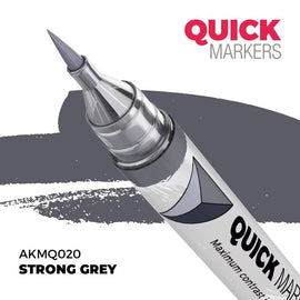 Quick Markers: Strong Grey
