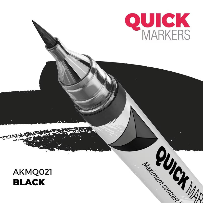 Quick Markers: Black