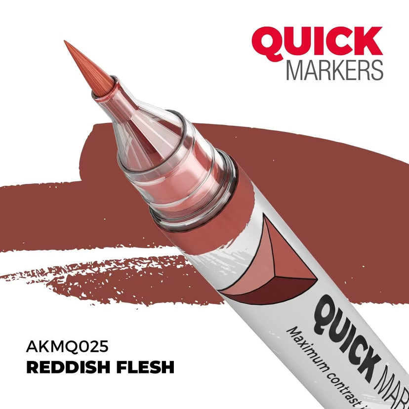 Quick Markers: Reddish Flesh