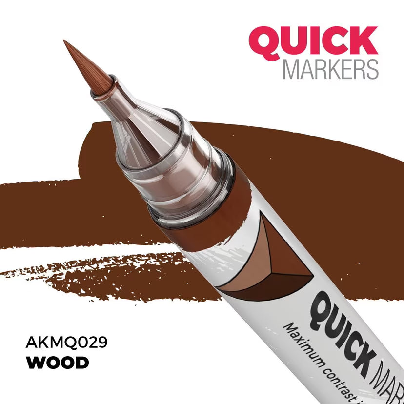 Quick Markers: Wood
