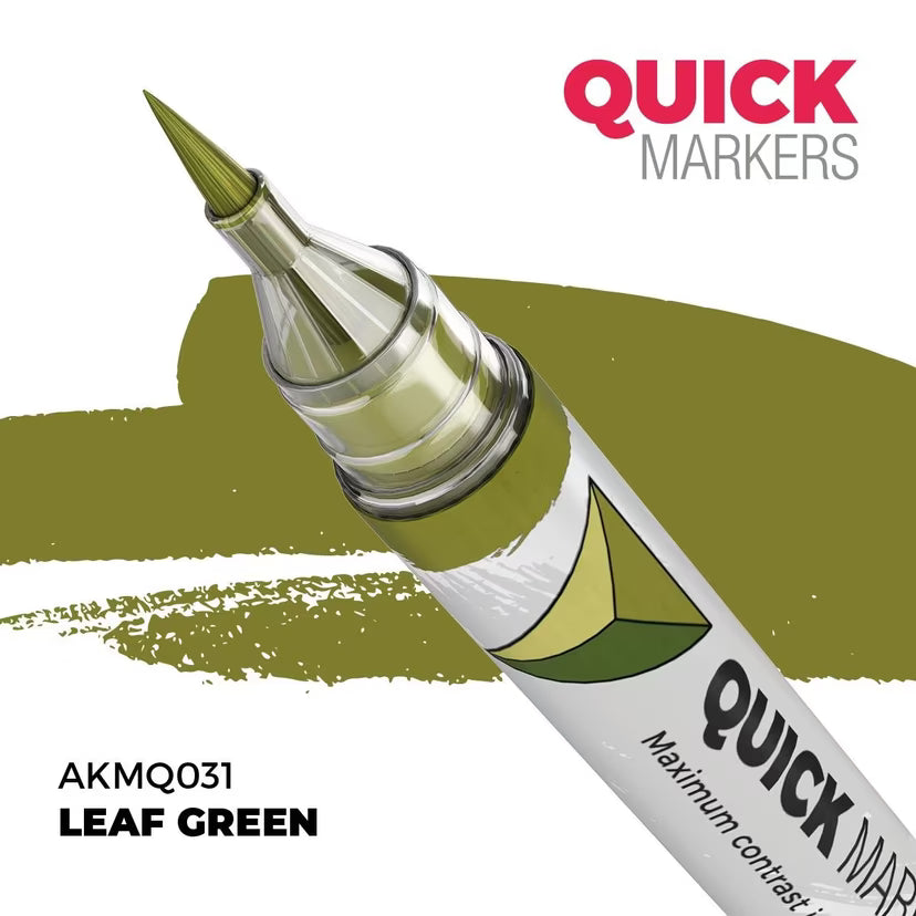 Quick Markers: Leaf Green