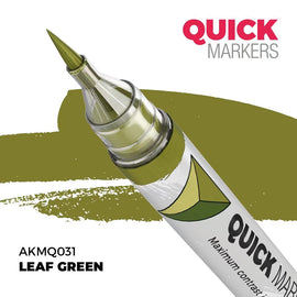 Quick Markers: Leaf Green