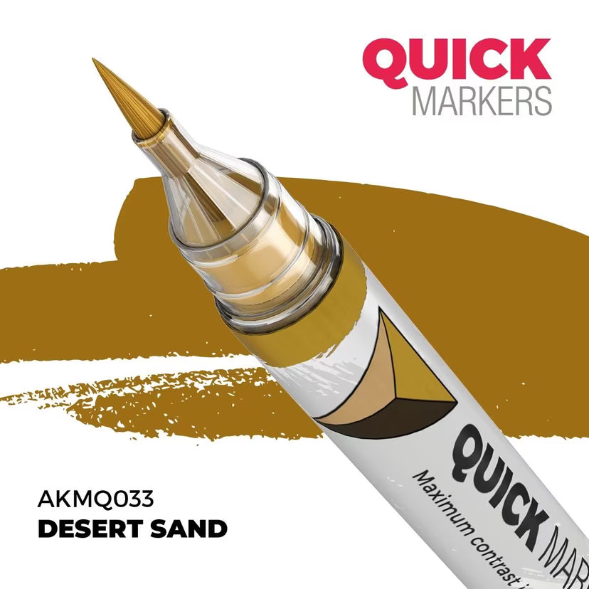 Quick Markers: Desert Sand