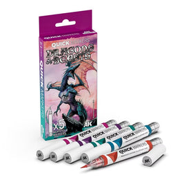 Quick Markers: Dragons & Beasts Set