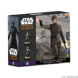 Customisable Imperial Officer & Agent - Star Wars Legion