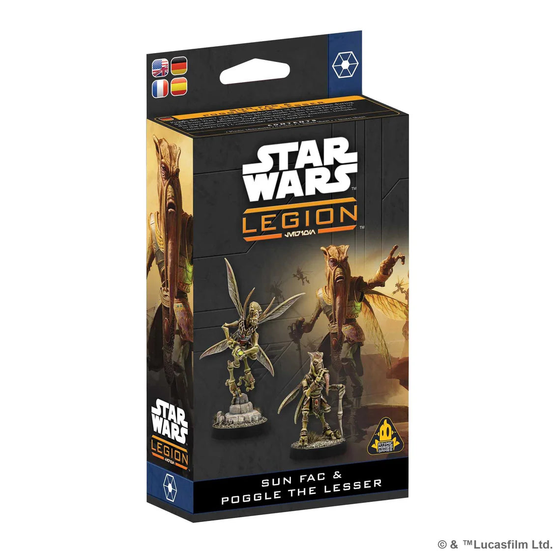 Poggle The Lesser & Sun Fac - Star Wars Legion