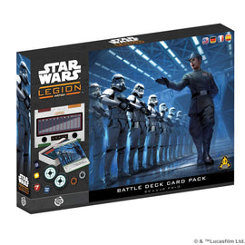 Open war has spread across the galaxy. This card pack updates games of Star WarsTM: Legion, Secondary Objective Cards, and 6 new Advantage Cards.
