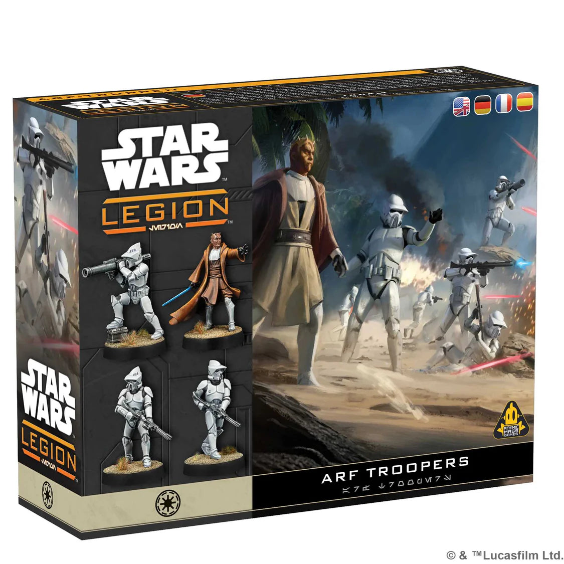 Arf Troopers - Star Wars Legion - Atomic Mass Games