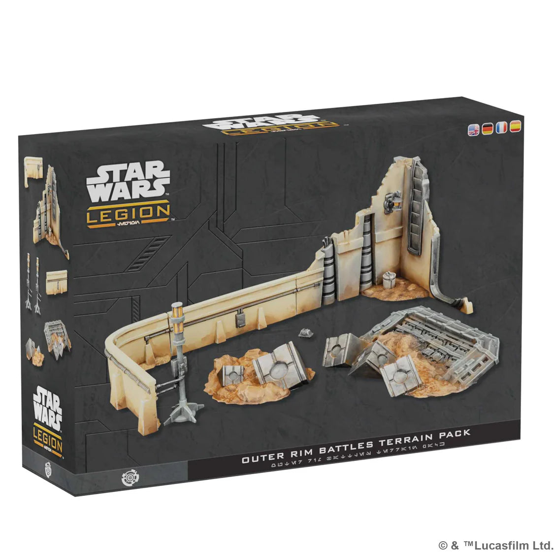Outer Rim Battles Terrain Pack - Star Wars Legion