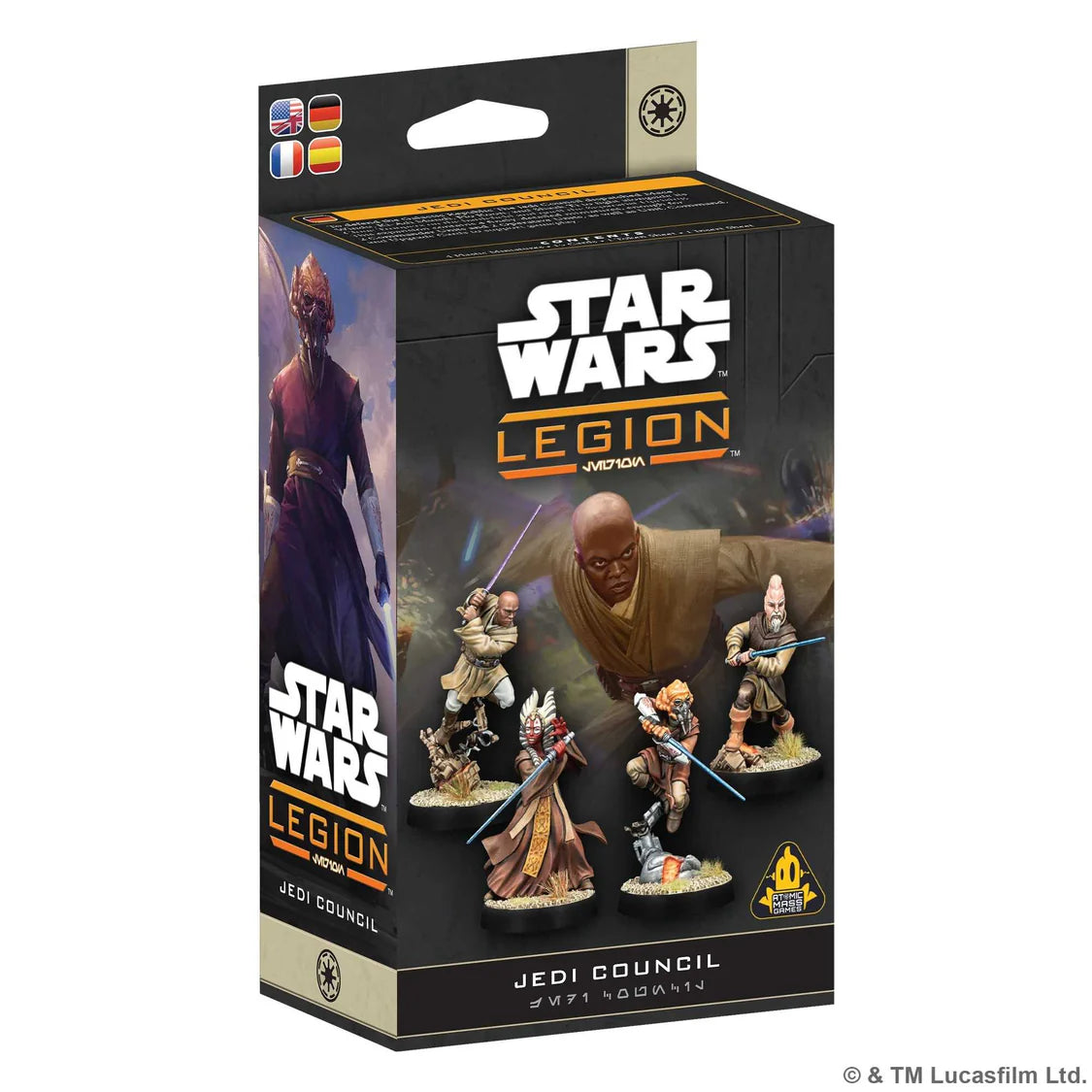 Jedi Council Commander Expansion
- Star Wars Legion