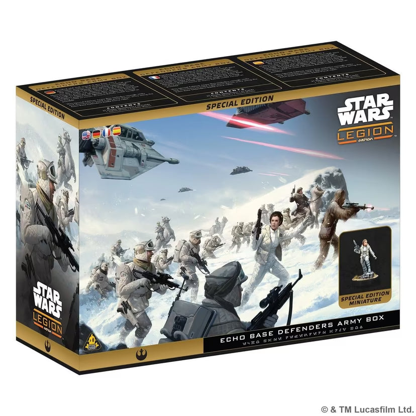 Echo Base Defenders Special Edition Army Box - Star Wars Legion