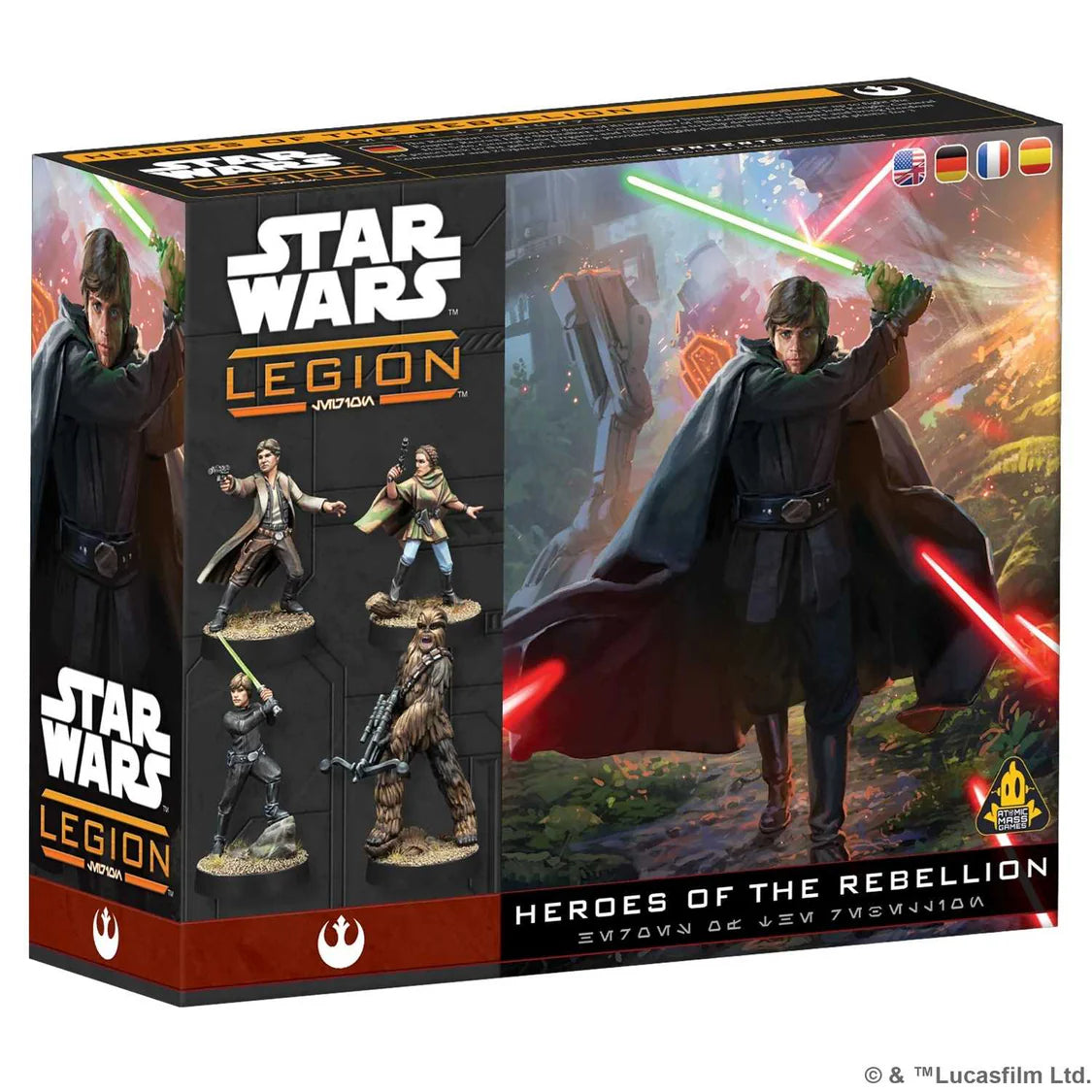 Heroes of the Rebellion - Star Wars Legion