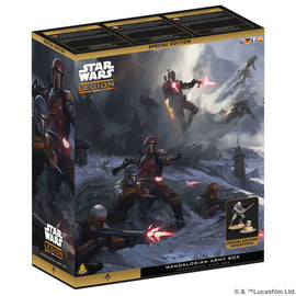 Mandalorian Army Box Special Edition - Star Wars Legion