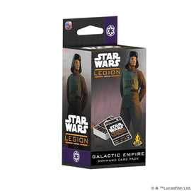 Galactic Empire Command Card Pack - Star Wars Legion