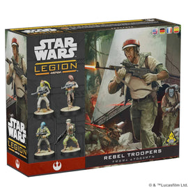 Rebel Troopers - Star Wars Legion