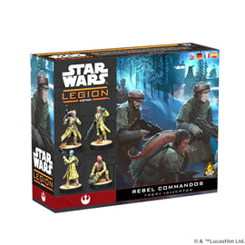 Taking the fight to the Galactic Empire and striking with precision, the SWQ16 Rebel Commandos Unit Expansion is an elite force trained for combat. The Rebel Alliance is full of freedom fighters and this Unit Expansion includes a dedicated unit which provides support and tactics on the table in Star Wars™: Legion. Having a variety of tools is helpful to Rebellion players. SWQ16 Rebel Commandos provides thematic gameplay and helpful support on the table using hit and run tactics. Working well with existing U