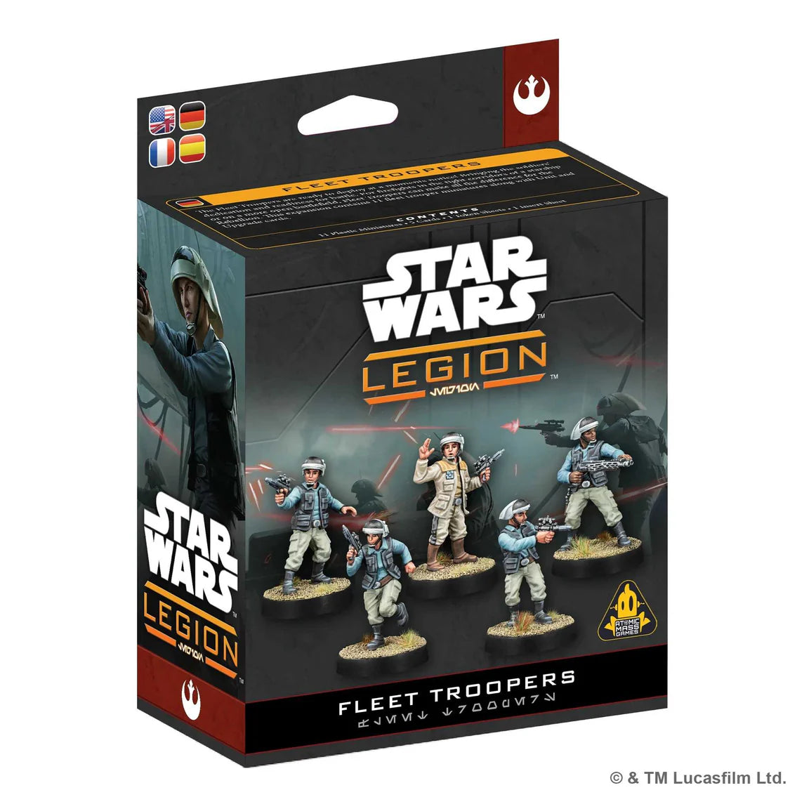 Fleet Troopers - Star Wars Legion