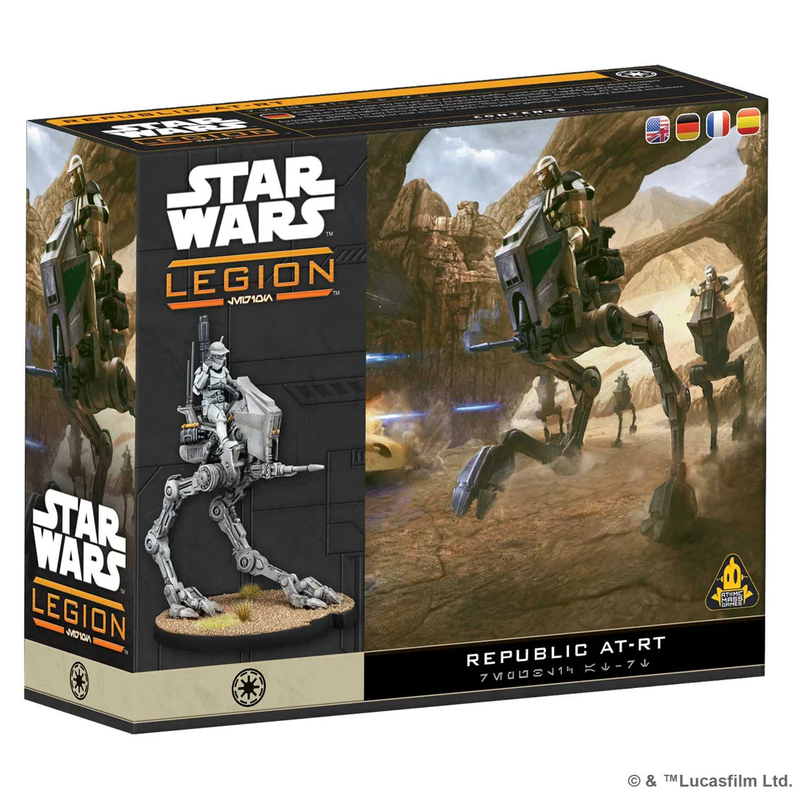 Republic AT-RT - Star Wars Legion