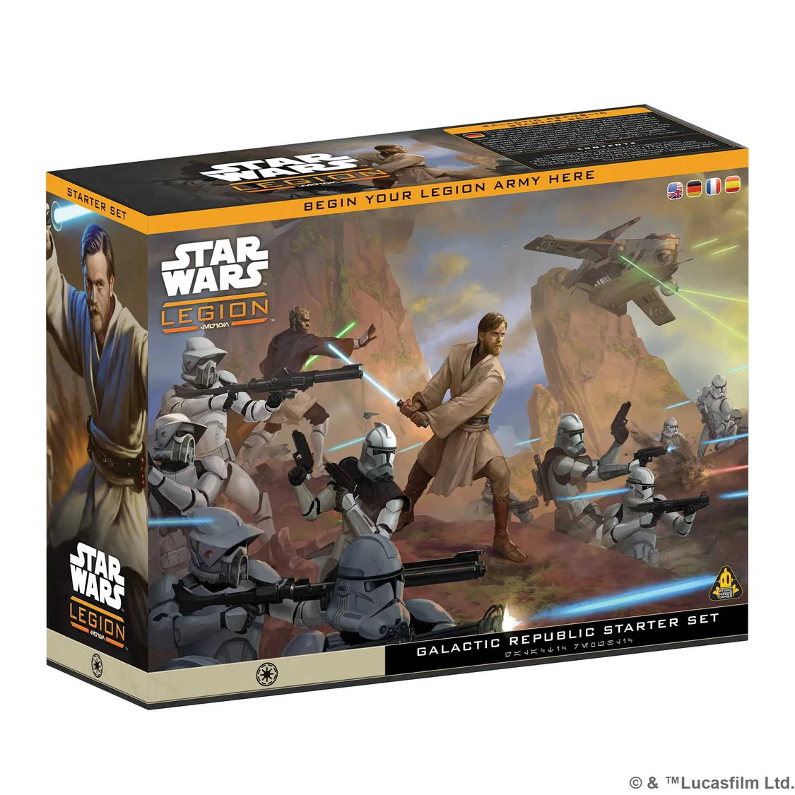 Galactic Republic Starter Set: Star Wars Legion