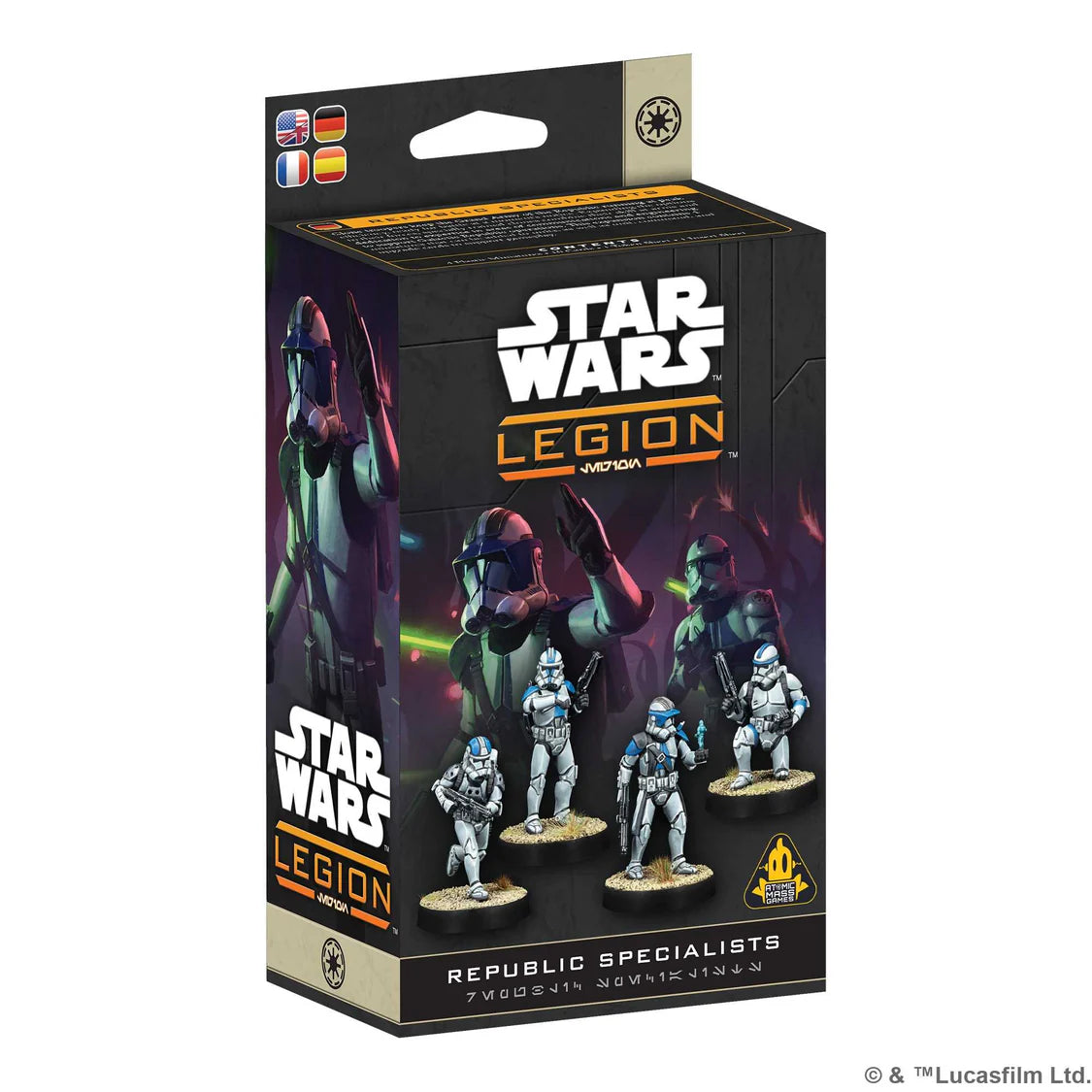 Republic Specialists - Star Wars Legion