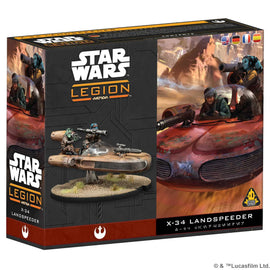 X-34 Landspeeder
- Star Wars Legion