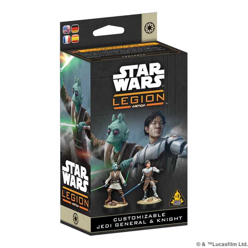 Customisable Jedi & Knight - Star Wars Legion