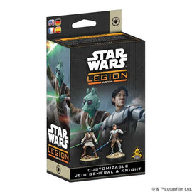 Customisable Jedi & Knight - Star Wars Legion