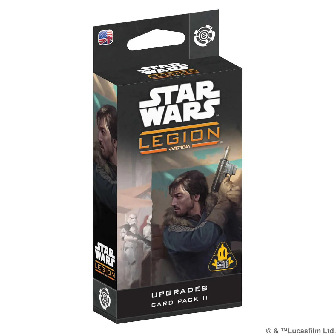 Upgrades Card Pack II
- Star Wars Legion