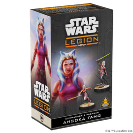 Commander & Padawan Ahsoka Tano - Star Wars Legion - Atomic Mass Games