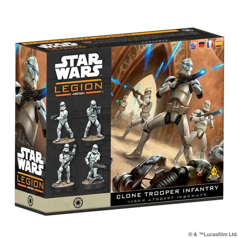 Clone Troopers Infantry - Star Wars Legion