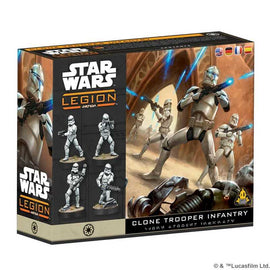 Clone Troopers Infantry - Star Wars Legion