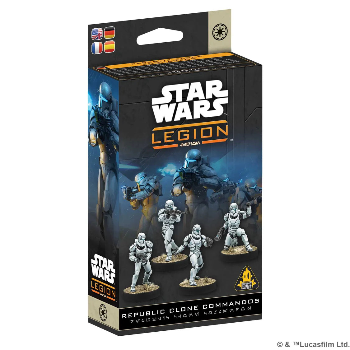 Republic Clone Commandos: Star Wars Legion
