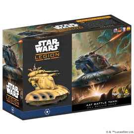 This pack is a reissue of the previously released SWL64 AAT Trade Federation Battle Tank. This pack includes the same miniatures as SWL64 but updates the packaging and cards to the new SWQ multilingual format. This expansion for Star WarsTM: Legion contains 1 AAT Trade Federation Battle Tank miniature, enough for 1 Heavy unit, as well as unit and upgrade cards to support gameplay.