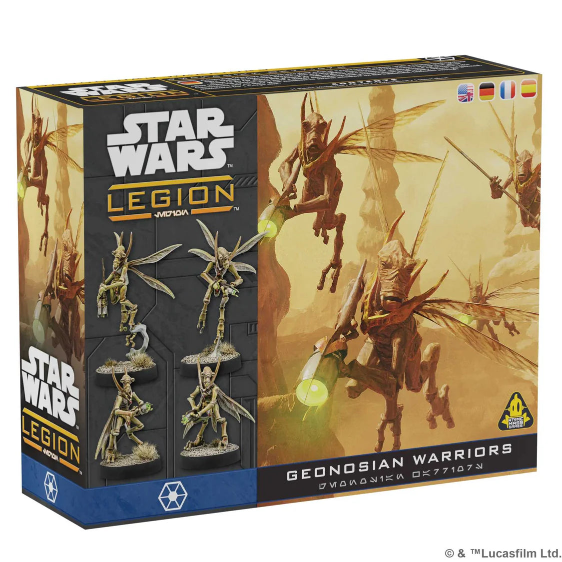 Geonosian Warriors Unit Expansion - Star Wars Legion - Atomic Mass Games