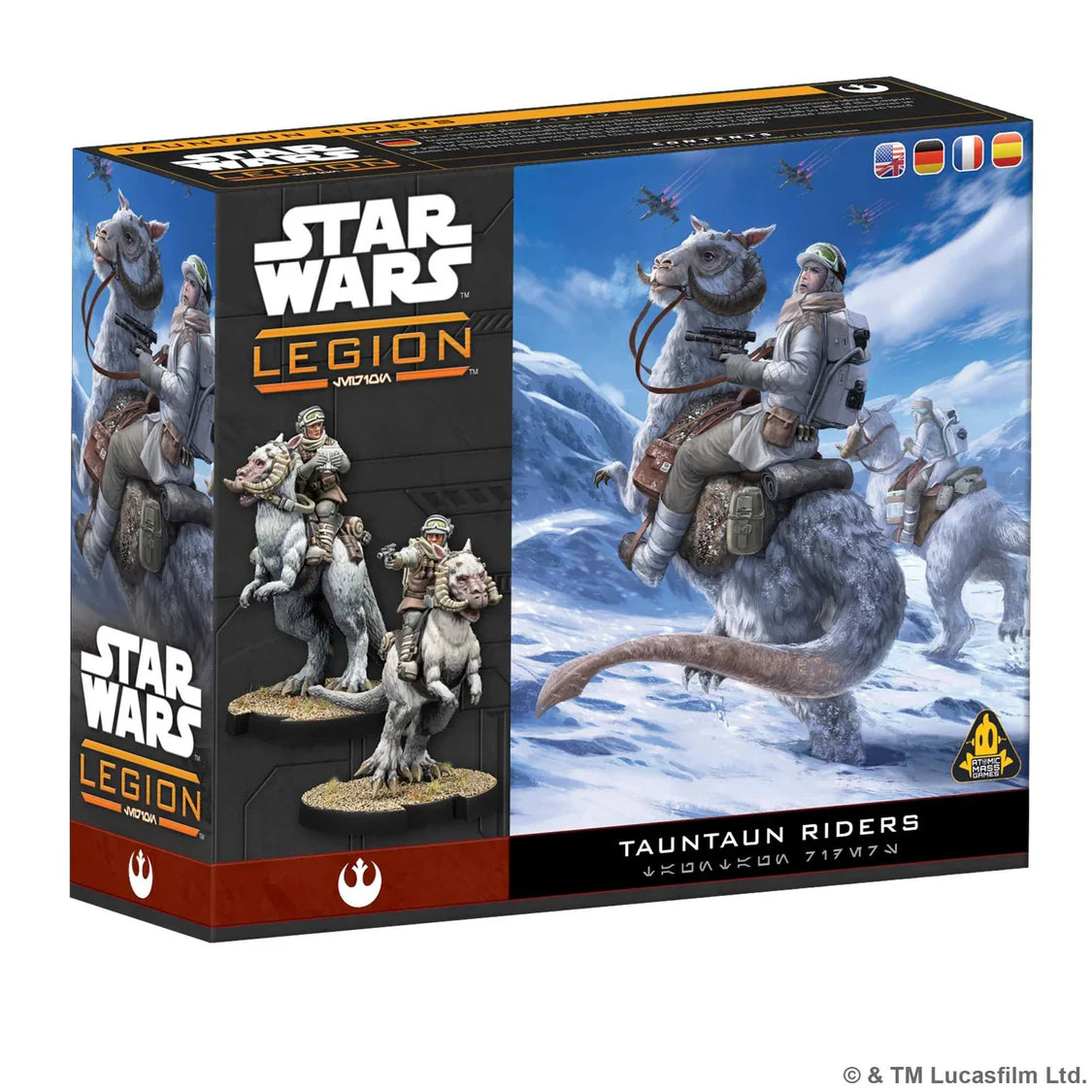 Tauntaun Riders - Star Wars Legion