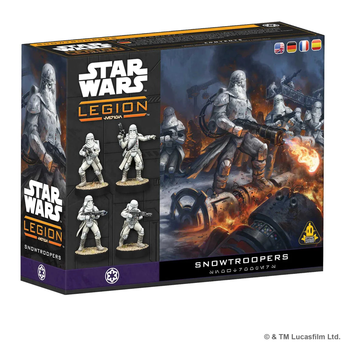 Snowtroopers - Star Wars Legion