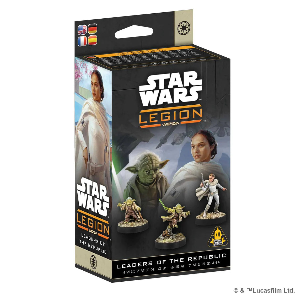 Leaders of the Republic (Padmé & Yoda)
- Star Wars Legion
