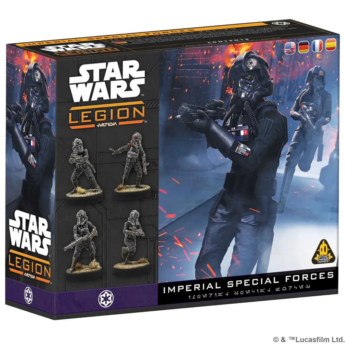 Imperial Special Forces - Star Wars Legion