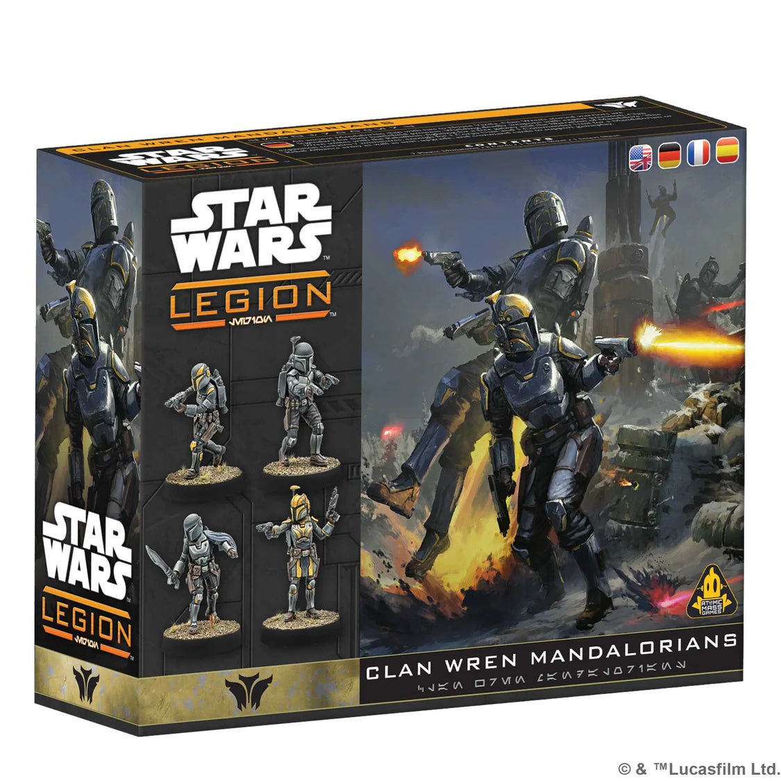 Clan Wren Mandalorians - Star Wars Legion
