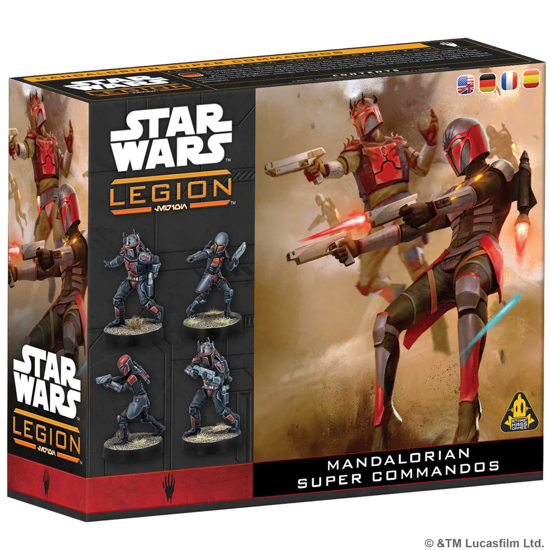 Mandalorian Super Commandos - Star Wars Legion