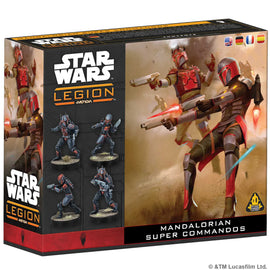 Mandalorian Super Commandos - Star Wars Legion