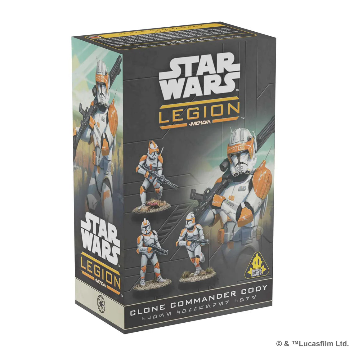 Clone Commander Cody
 - Star Wars Legion