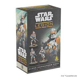 Clone Commander Cody
 - Star Wars Legion