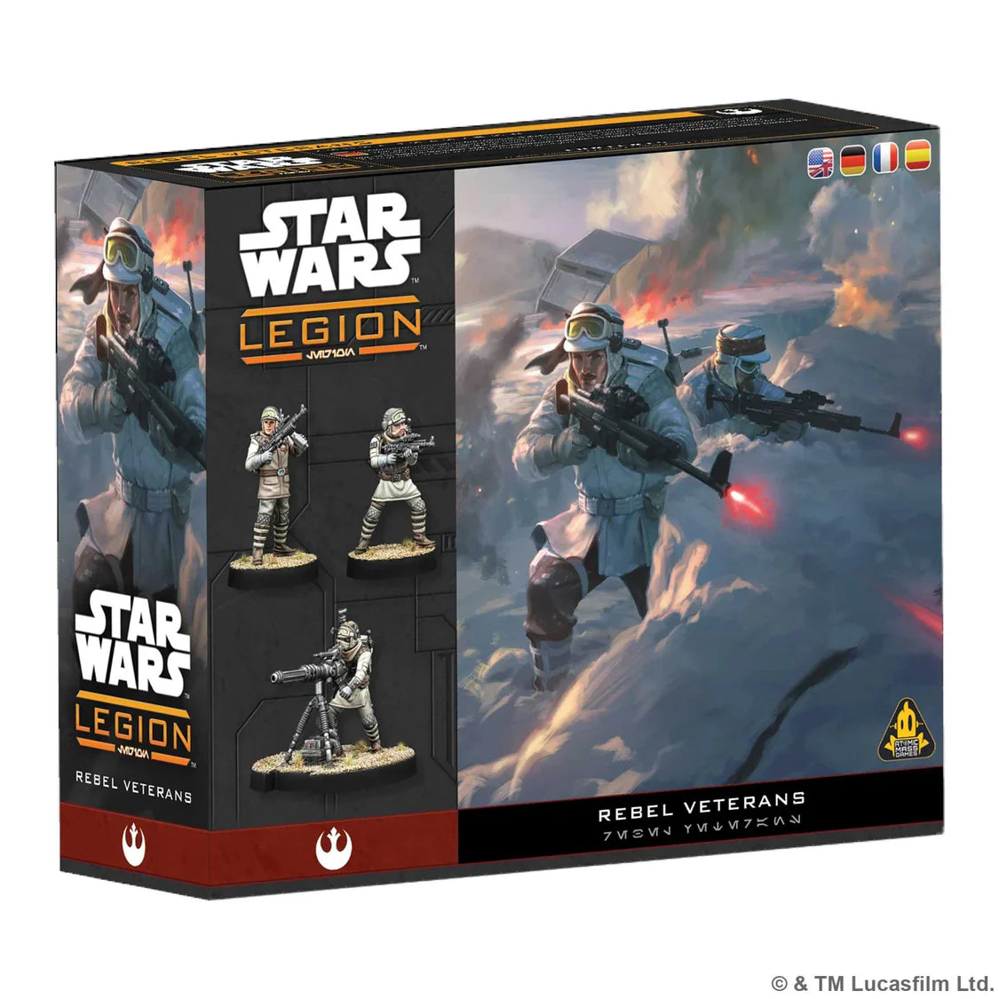 Rebel Veterans
- Star Wars Legion