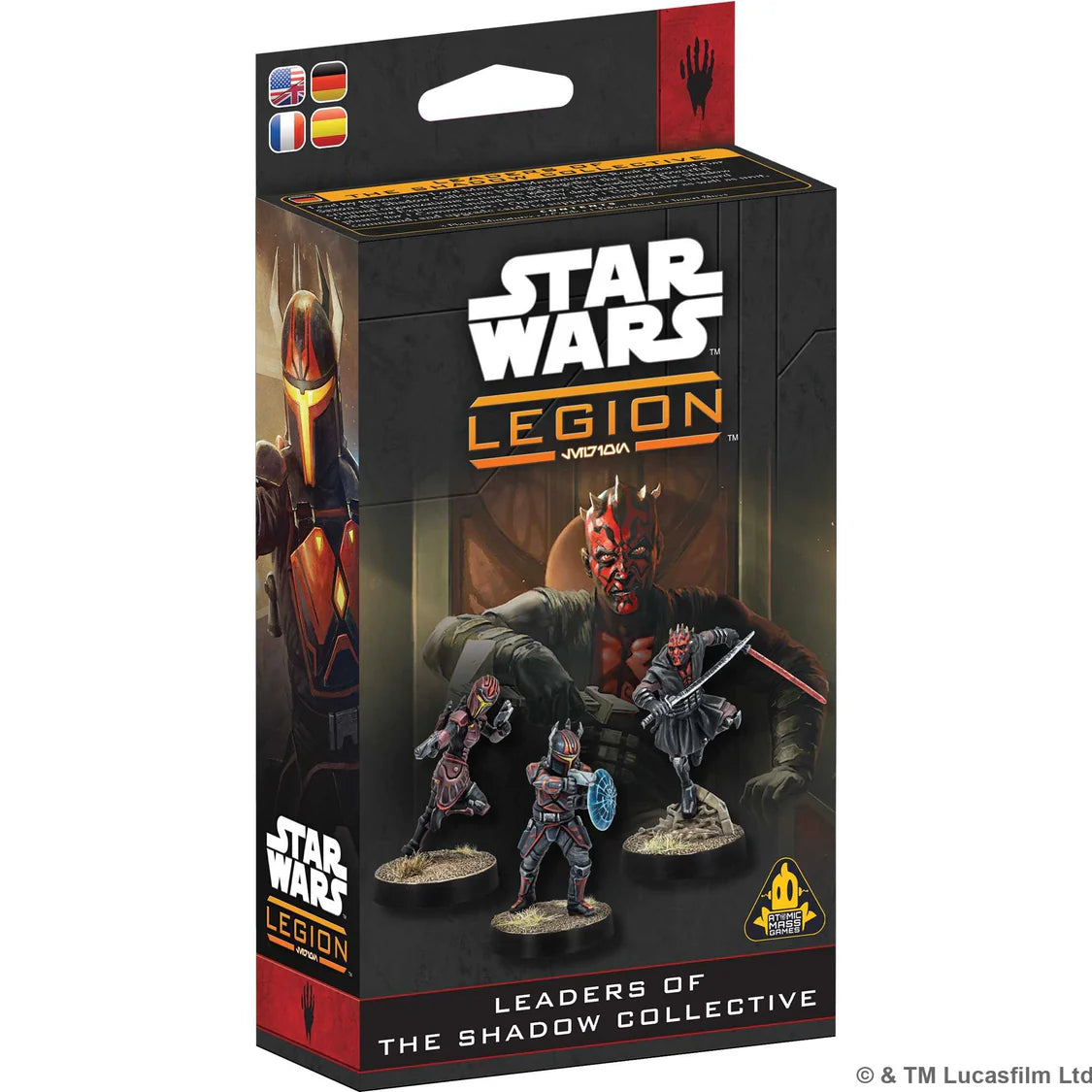 Leaders of the Shadow Collective - Star Wars Legion