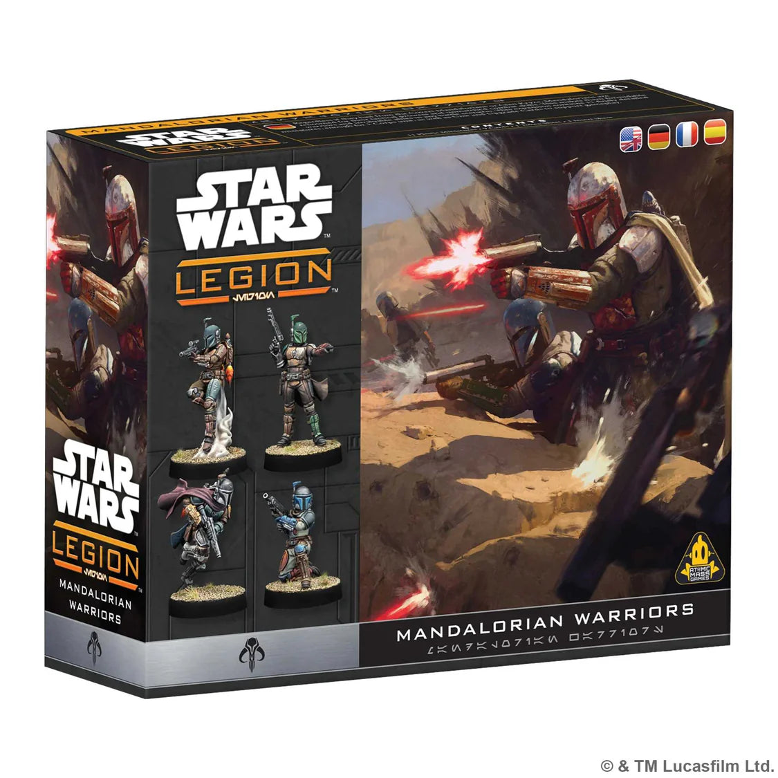 Mandalorian Warriors- Star Wars Legion