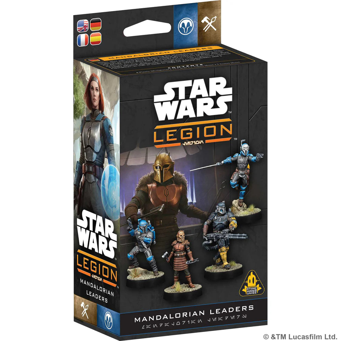 Mandalorian Leaders - Star Wars Legion