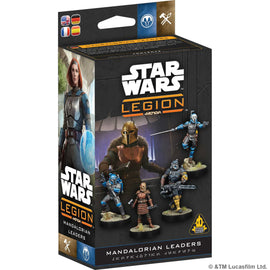 Mandalorian Leaders - Star Wars Legion