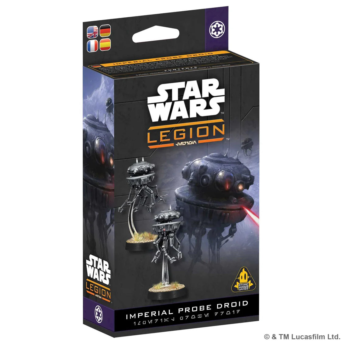 Imperial Probe Droids
 - Star Wars Legion