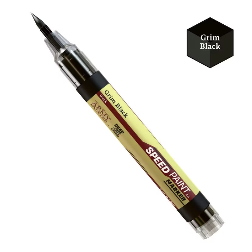 Speedpaint Marker - Grim Black - The Army Painter